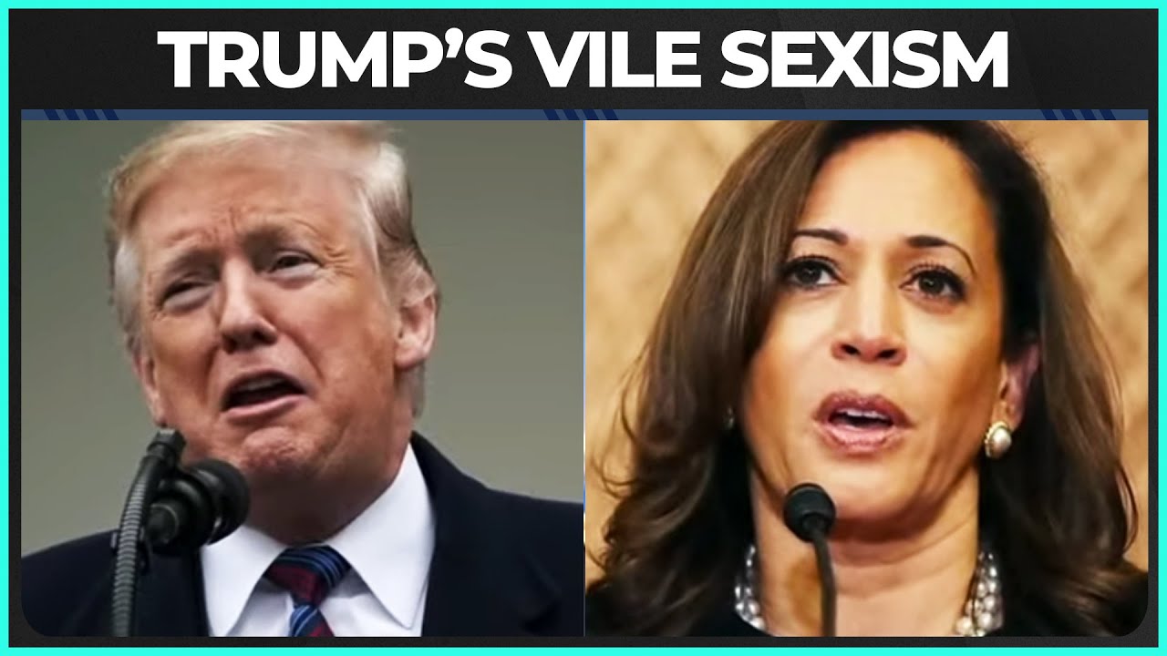 Trump Flushes More Votes Down The Toilet With VILE Video