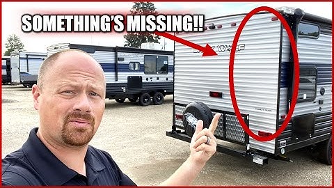 WHERE DID THESE GO on the 2022 RVs?? Ladder Shortages