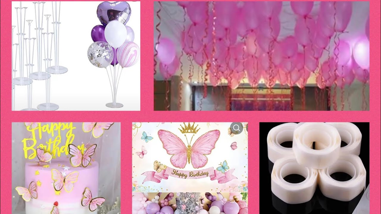 Party decorations items under 1😱 Budget friendly USA online shop