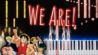 We Are! - Piano