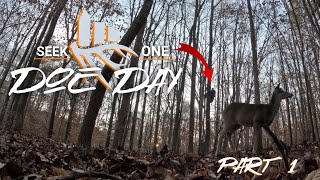 DEER HUNTING FOR SEEK ONE’S DOE DAY DEER MANAGEMENT || 100+ DEER DONATED || PART 1 OF 2