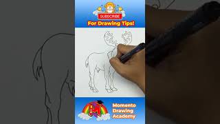 How To Draw Mose Alaska Easy Step by Step | Cara Menggambar Musa Alaska Mudah dan Simpel #shorts