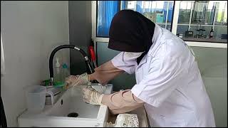 How to collect and test a tap water sample💧👩‍🔬 || By Fardha Liquisa Hersa XI APL 1