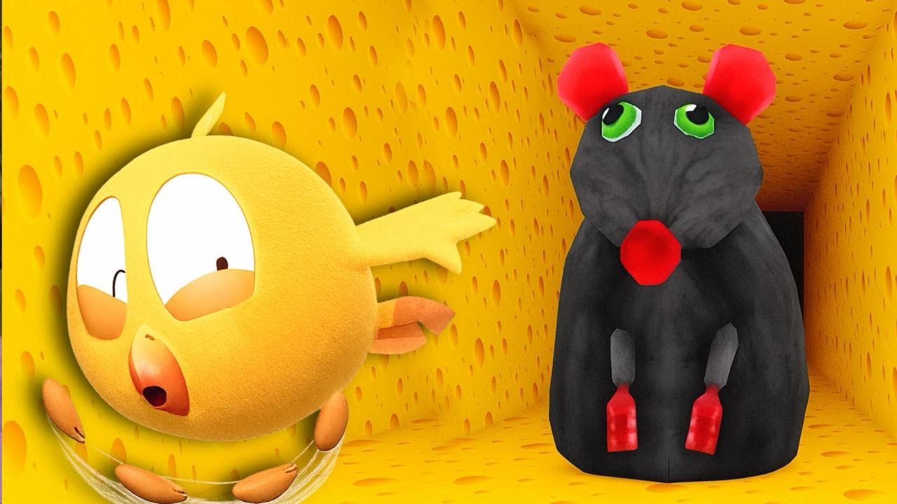 Chicky Plays : CHEESE ESCAPE - Roblox - Where's Chicky? ROBLOX