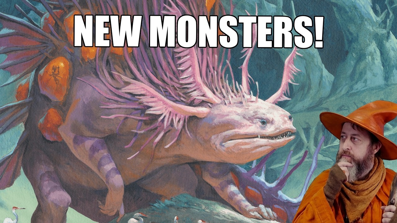 New Monsters in Lorwyn: First Light (D&D 5e Supplement) | Nerd Immersion