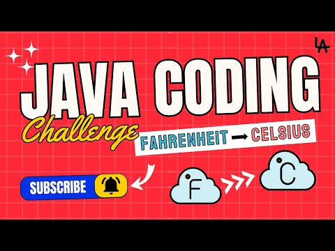 Java Temperature Converter: Fahrenheit to Celsius | Simple Coding Tutorial