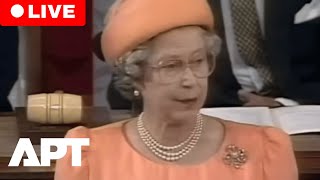 LIVE: Queen Elizabeth II’s Historic 1991 Address to U.S. Congress Revisited Amid Renewed US-UK Ties