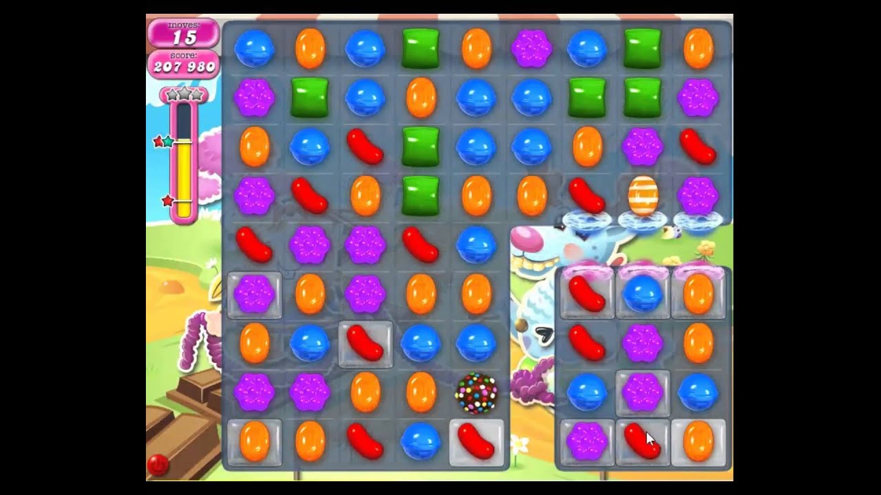 Candy Crush Saga Level 1084 CRUSHIN' HARD! YouTube