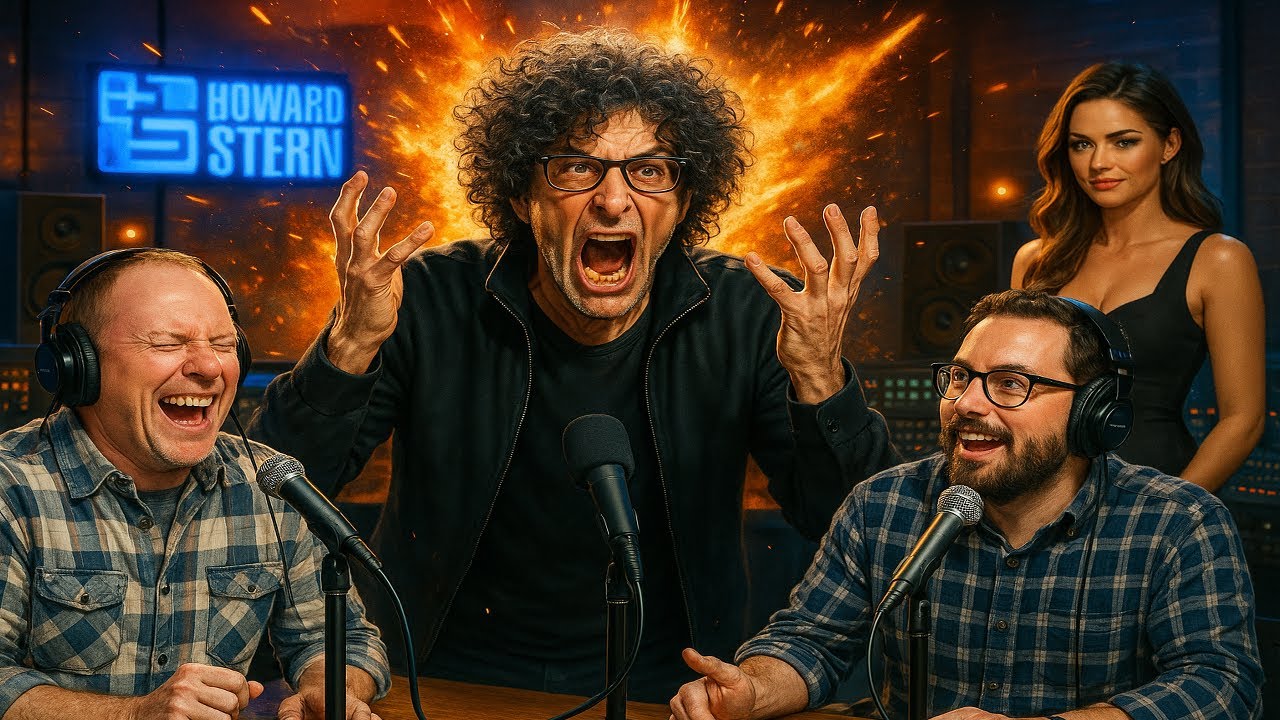 Howard EXPLODES as Richard and JD Won’t Shut Up!🗣🔥 | Howard Stern TV Show