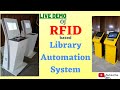 🔴Live Demo | RFID based Library Management System | RFID Library Automation System | Technical Digit