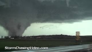6/16/2014 Pilger, NE Twin Tornadoes