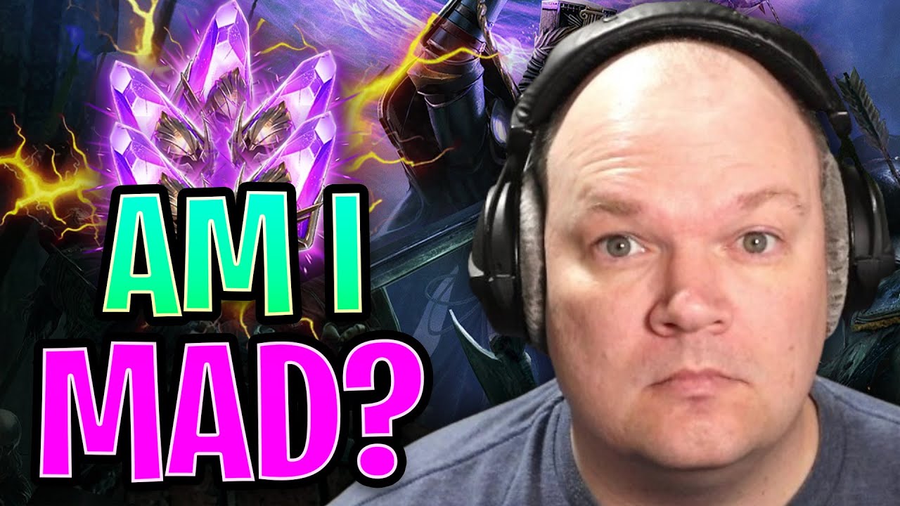 CAN WE HIT A LEGENDARY? 2X Void Shards Pulling For Champion Chase | Raid Shadow Legends