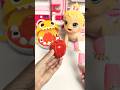 Satisfying with unboxing barbie doll and pinkfong playset #7#asmr#satisfying #barbie #barbiedoll