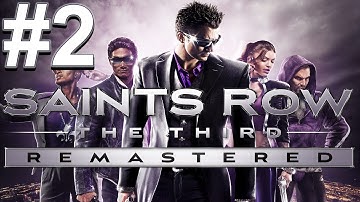 Saints Row: The Third Remastered (Xbox One X) Co-Op Gameplay Walkthrough Part 2 [4K 60FPS]