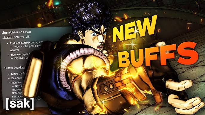 JoJo's Bizarre Adventure: All-Star Battle R/Jonathan Joestar