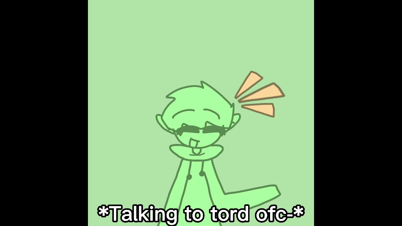 POV: You're Tord getting annoyed by Edd talking