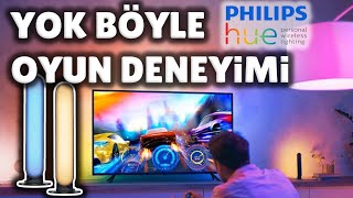 YOK BÖYLE OYUN DENEYİMİ (Philips Hue Play ile Ambilight Oyun)