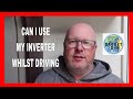 VanTech Tuesday - USING INVERTERS WHILST TRAVELLING