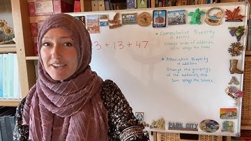 7.9 Fractions and Addition Properties (4th grade)