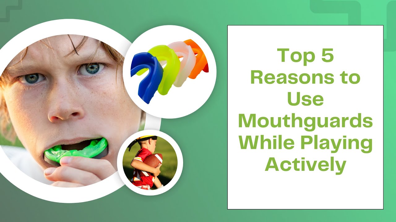 Top 5 Reasons to Use Mouthguards While Playing Actively Warrnambool Dental YouTube