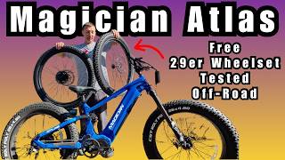 I Tested The Best Value 1,000w Bafang Mid-drive Ebike Of 2025 - Magician Atlas Ebike Review