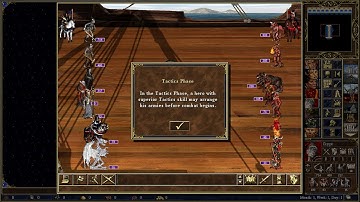 Heroes 3 HotA AI Battle | Necropolis Vs. Inferno [50k Gold per unit]