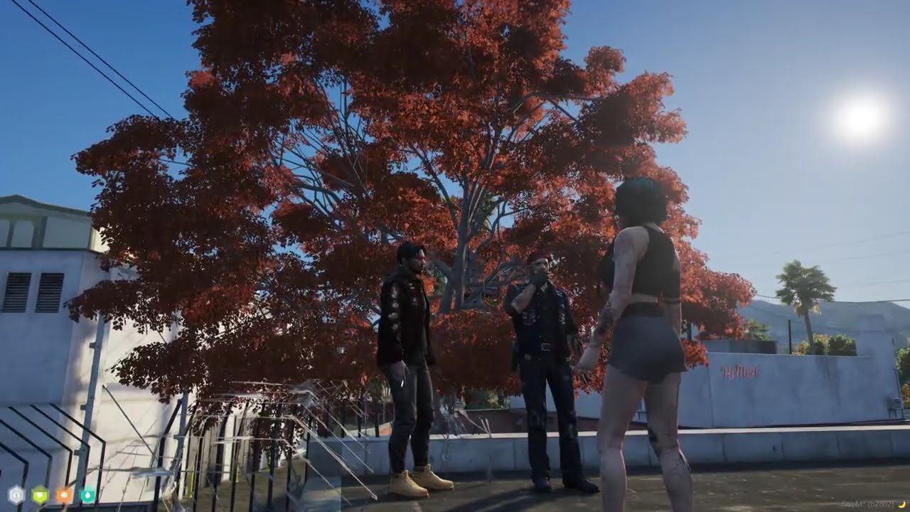 Rissa Confronts ADMC Shang And Finn | NoPixel 4.0 GTARP