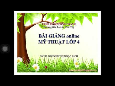 Mỹ thuật - Bài: Xem tranh phong cảnh
