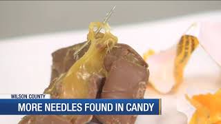 More needles found in Halloween candy