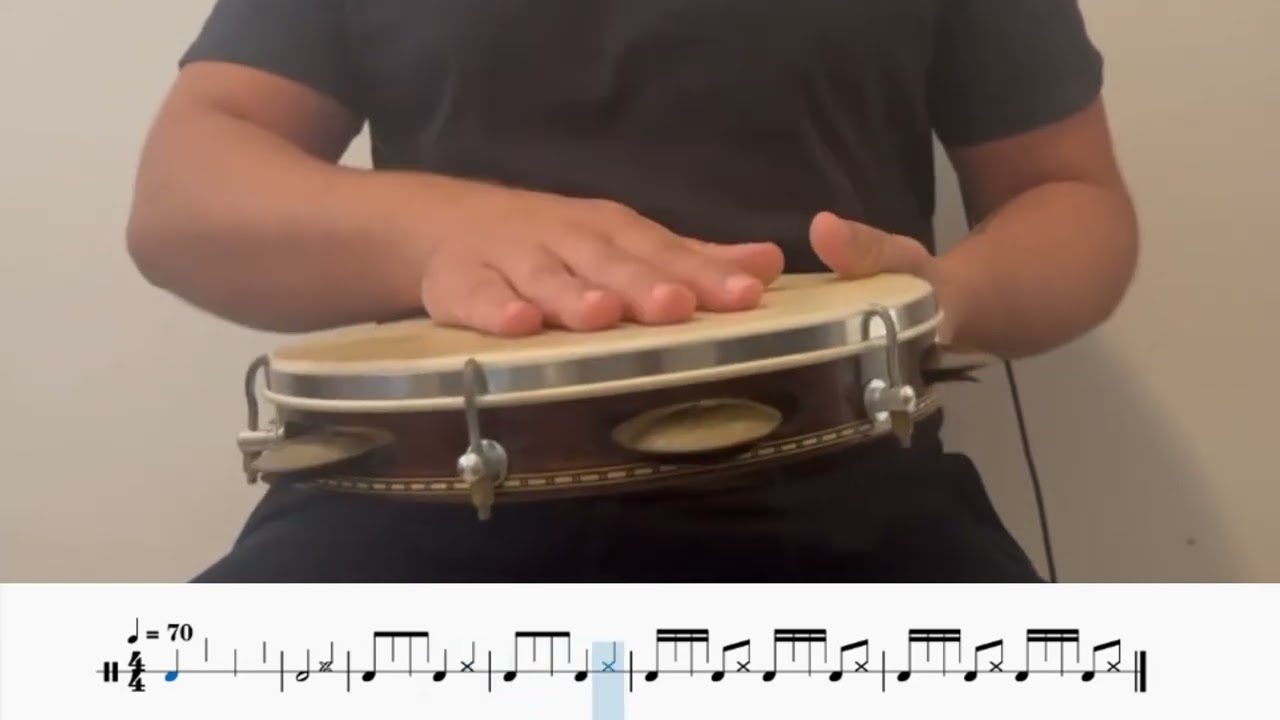 Pandeiro para iniciantes - Capoeira