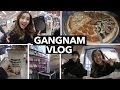 Gangnam Vlog: Pizza, Tiramisu Lattes, & K-Beauty Galore!