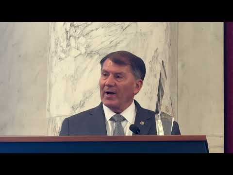 SENATOR MIKE ROUNDS Policy Address at Disclosure Forum