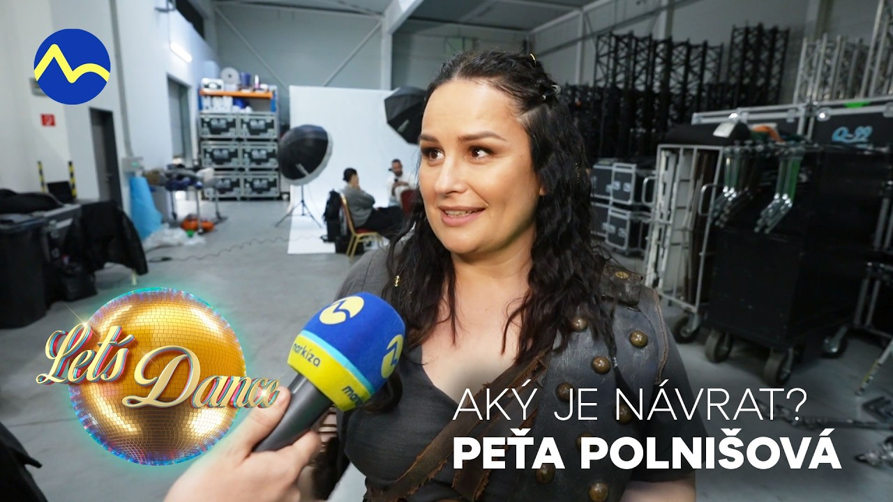 Petra Polnišová priznáva: Vnútorný boj zvádzam neustále | Let's Dance 2026