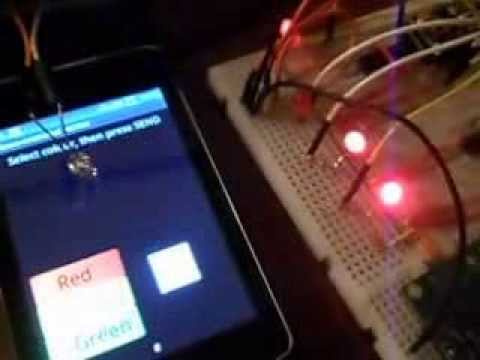 App to flash screen for tx data. Superseded by the Morse Code version.