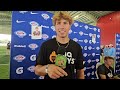Sam Leavitt, Arizona State, Manning Passing Academy, interview by AP aS wE C it A.P. Steadham