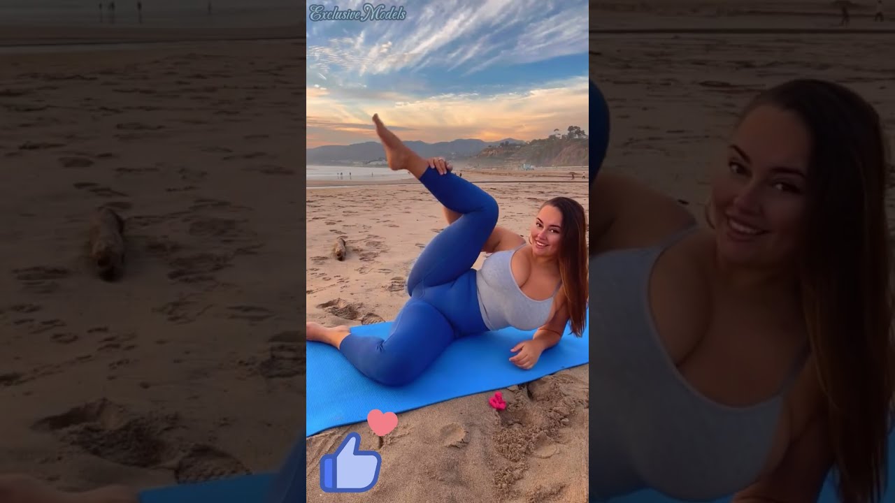 Bianca Stanciu ~ Plus Size Curvy Model ~ Bio & Facts - YouTube