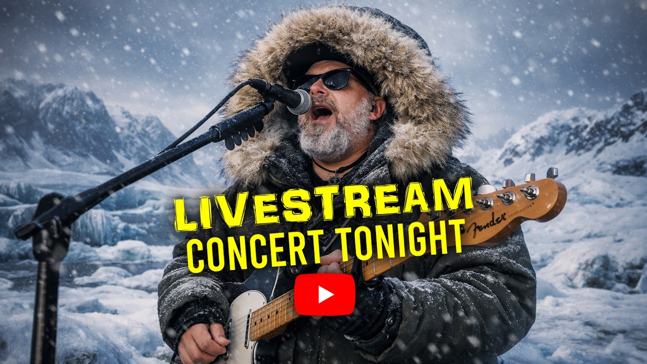 ⚫ Brad Brock's One Man Band LIVESTREAM Concert!
