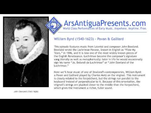 William Byrd (1540-1623) - Pavan & Galliard