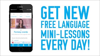 Get Language Mini-Lessons Delivered To You Everyday! screenshot 5