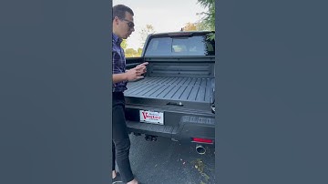 The #honda #ridgeline tailgate has a hidden compartment! #wilsonnc