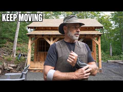 How to Keep Moving: My Routine for Off-Grid Endurance