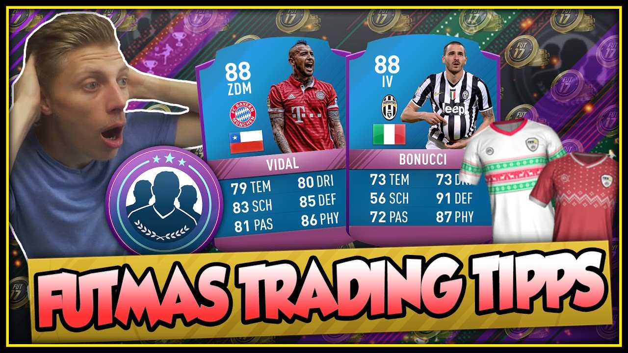 FIFA 17: BEST TRADING TIPPS (DEUTSCH) - MIT FUTMAS COINS MACHEN! - 50K IN 20 MINUTEN