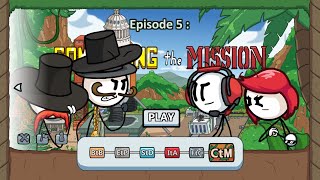 The Henry Stickmin Collection: Completing the Mission (PBT CA, RPE TB, RBH CA Endings)
