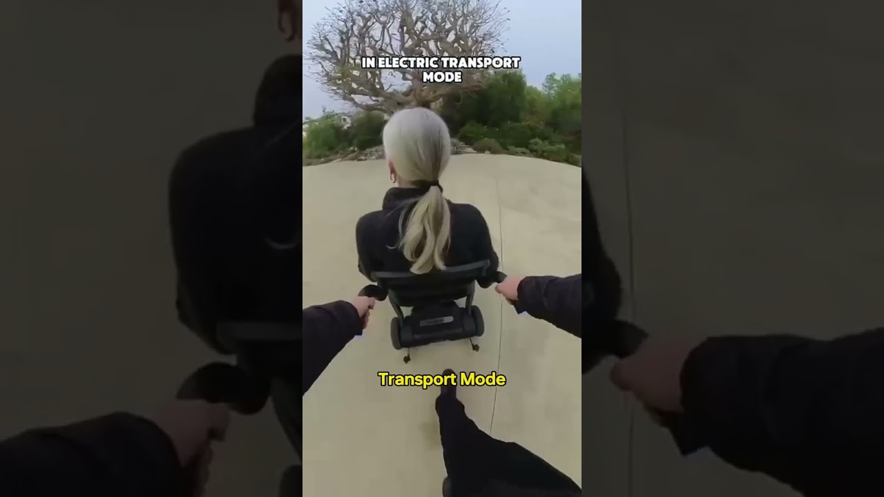 Paiseec W3 3-in-1 Electric Wheelchair