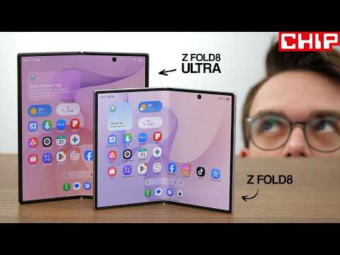 Samsung Galaxy Z Fold8 & Fold8 Ultra im Test-Fazit: Hier klappt (fast) alles | CHIP