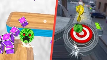 Going Balls - All Levels 93, SpeedRun Gameplay, Android IOS, Amaizing Ball Game