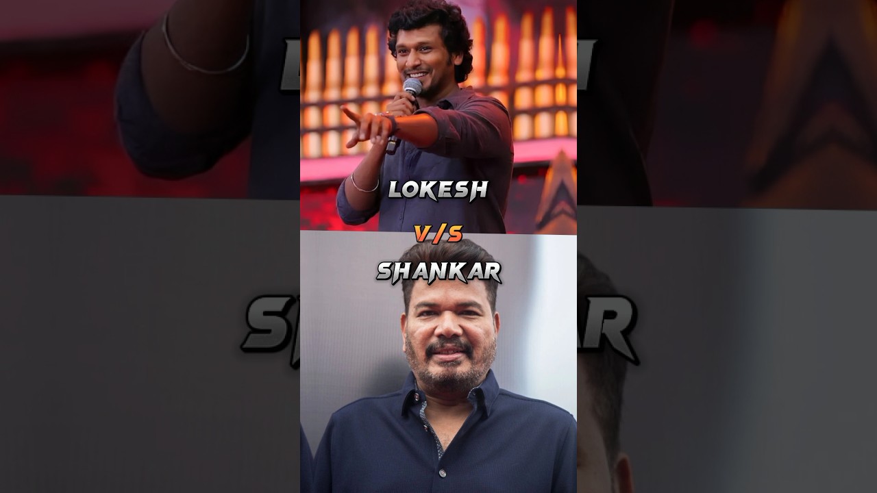 Lokesh VS Shankar😈💥