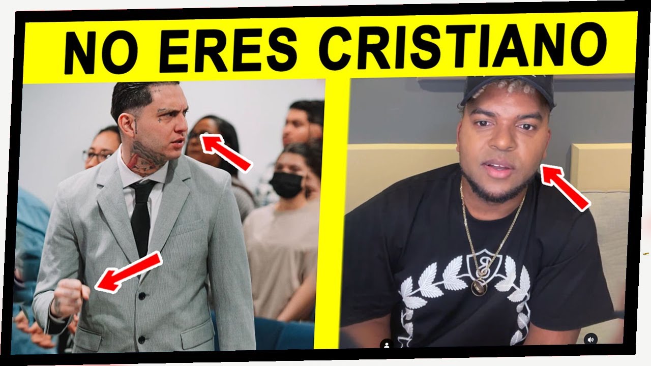 LARY OVER LE TIRO A LOS CANTANTES CRISTIANOS 😱 ERES EL GUASON