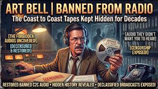 Art Bell | Banned from Radio: The Coast to Coast Tapes Kept Hidden for Decades