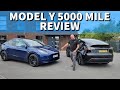 Tesla Model Y after 3m/5,000 miles of ownership review. The good, the bad, costs and efficiency.